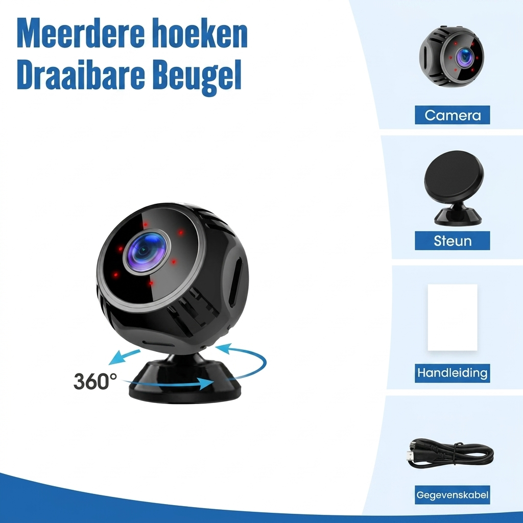 Smart Wireless Security Camera