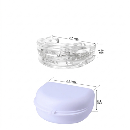 Cuscinetto di supporto regolabile in silicone per protesi dentarie