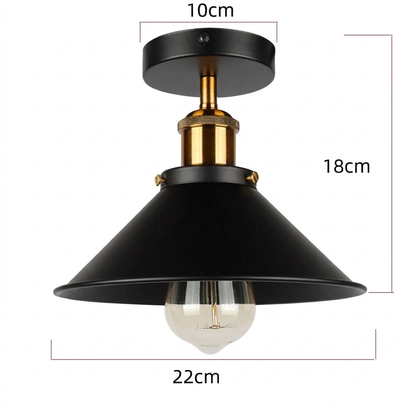 Ceiling Lamp in Modern Industrial Style
