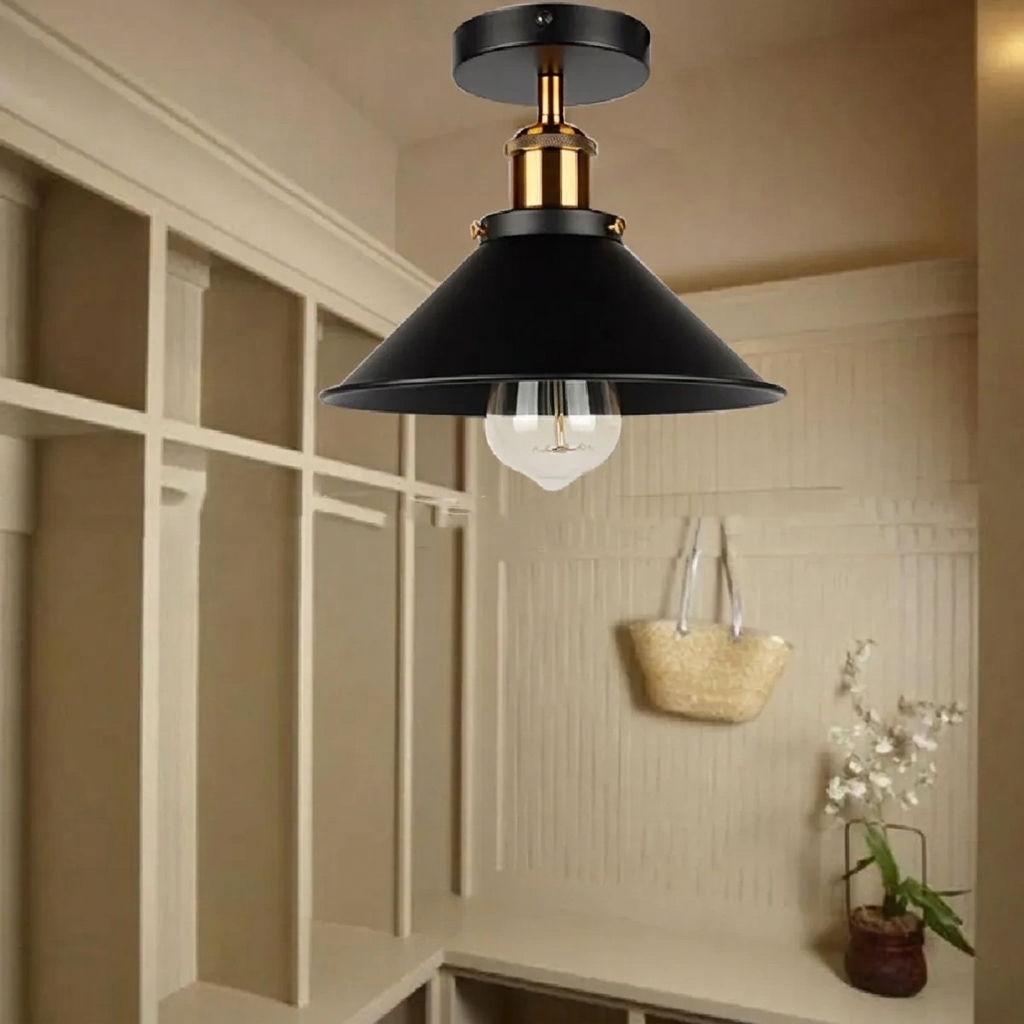 Ceiling Lamp in Modern Industrial Style