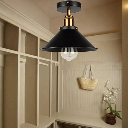 Ceiling Lamp in Modern Industrial Style