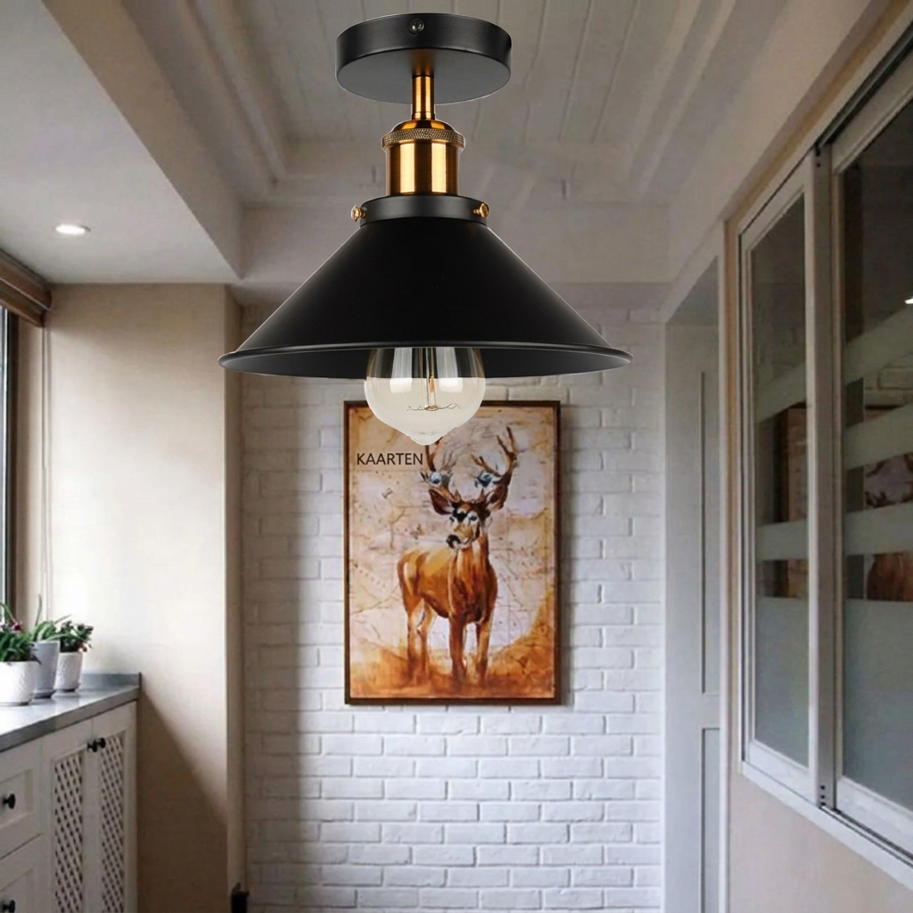Ceiling Lamp in Modern Industrial Style