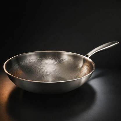 High-Quality Titanium Alloy Frying Pan