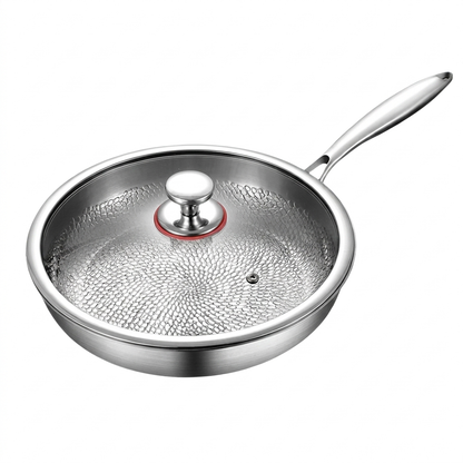 High-Quality Titanium Alloy Frying Pan