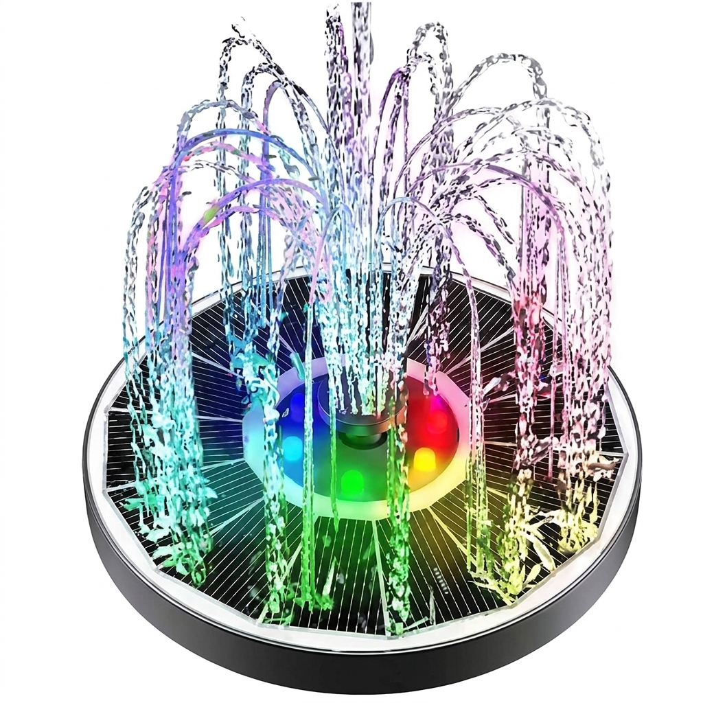 Solar Fountain Pump