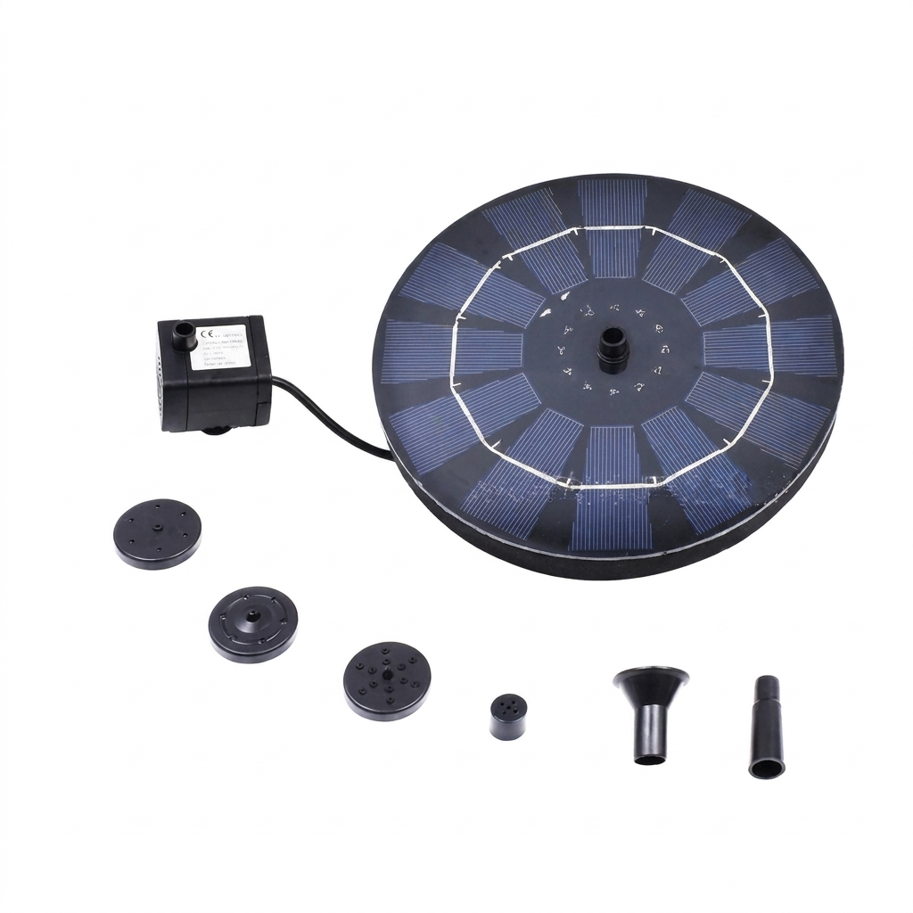 Solar Fountain Pump
