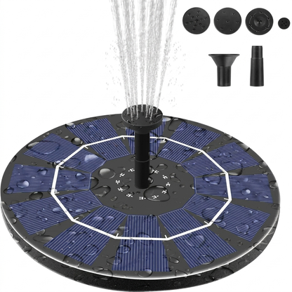 Solar Fountain Pump