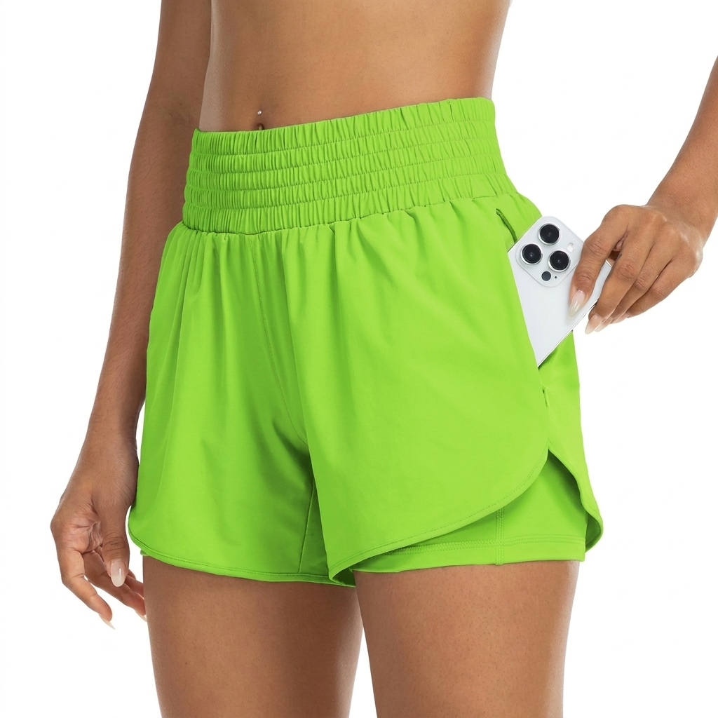 Quick-Drying Yoga Shorts for Women