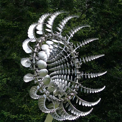Anti-Rust Kinetic Metal Wind Spinner Windmill