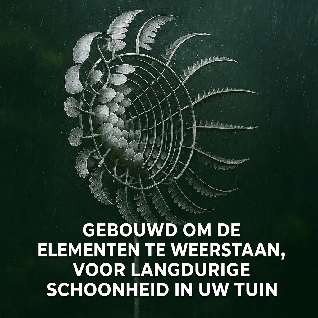 Anti-Rust Kinetic Metal Wind Spinner Windmill