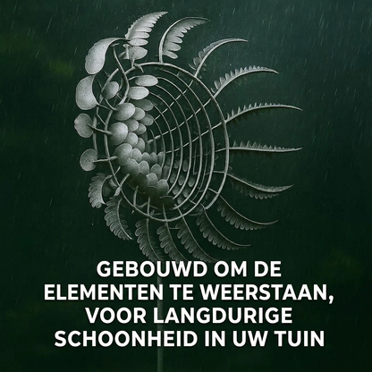 Anti-Rust Kinetic Metal Wind Spinner Windmill