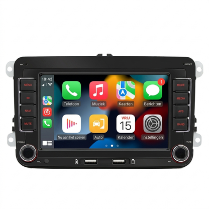 7-inch HD Touchscreen Bluetooth Car MP5 Player