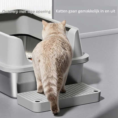 Nest Stainless Steel Cat Litter Tray