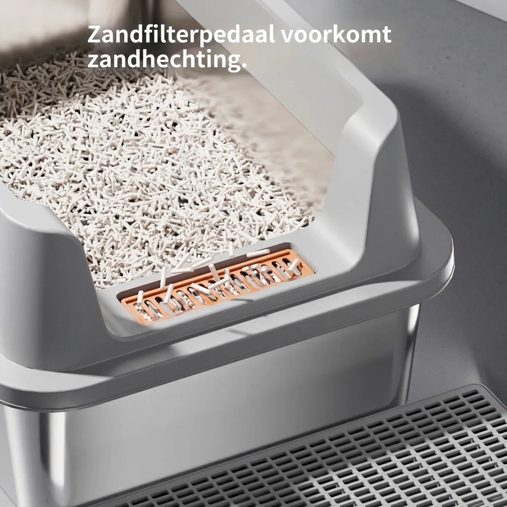 Nest Stainless Steel Cat Litter Tray