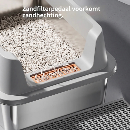 Nest Stainless Steel Cat Litter Tray