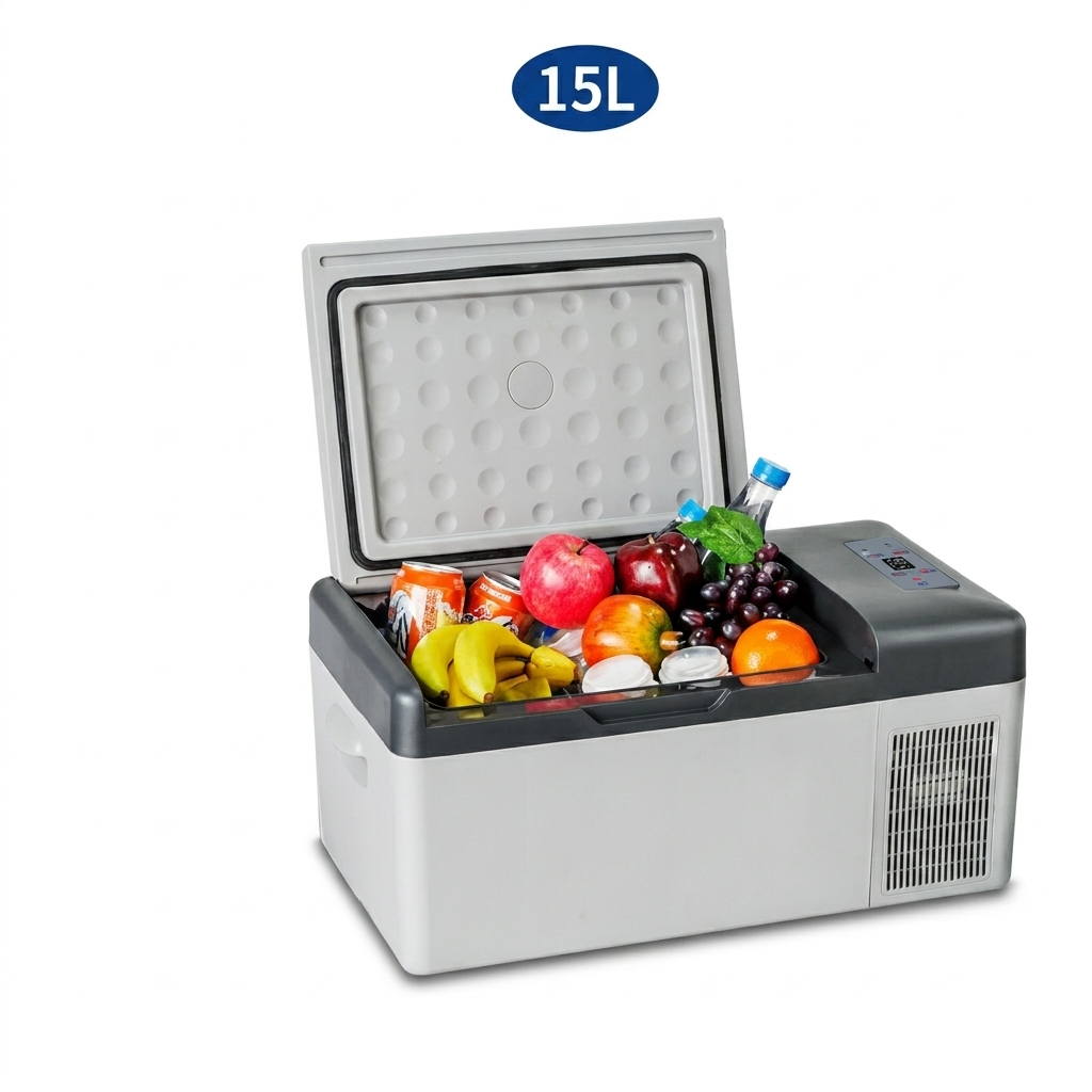 Mini réfrigérateur portable compact