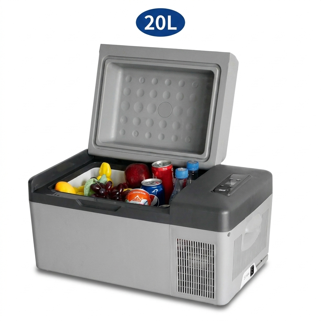 Mini réfrigérateur portable compact