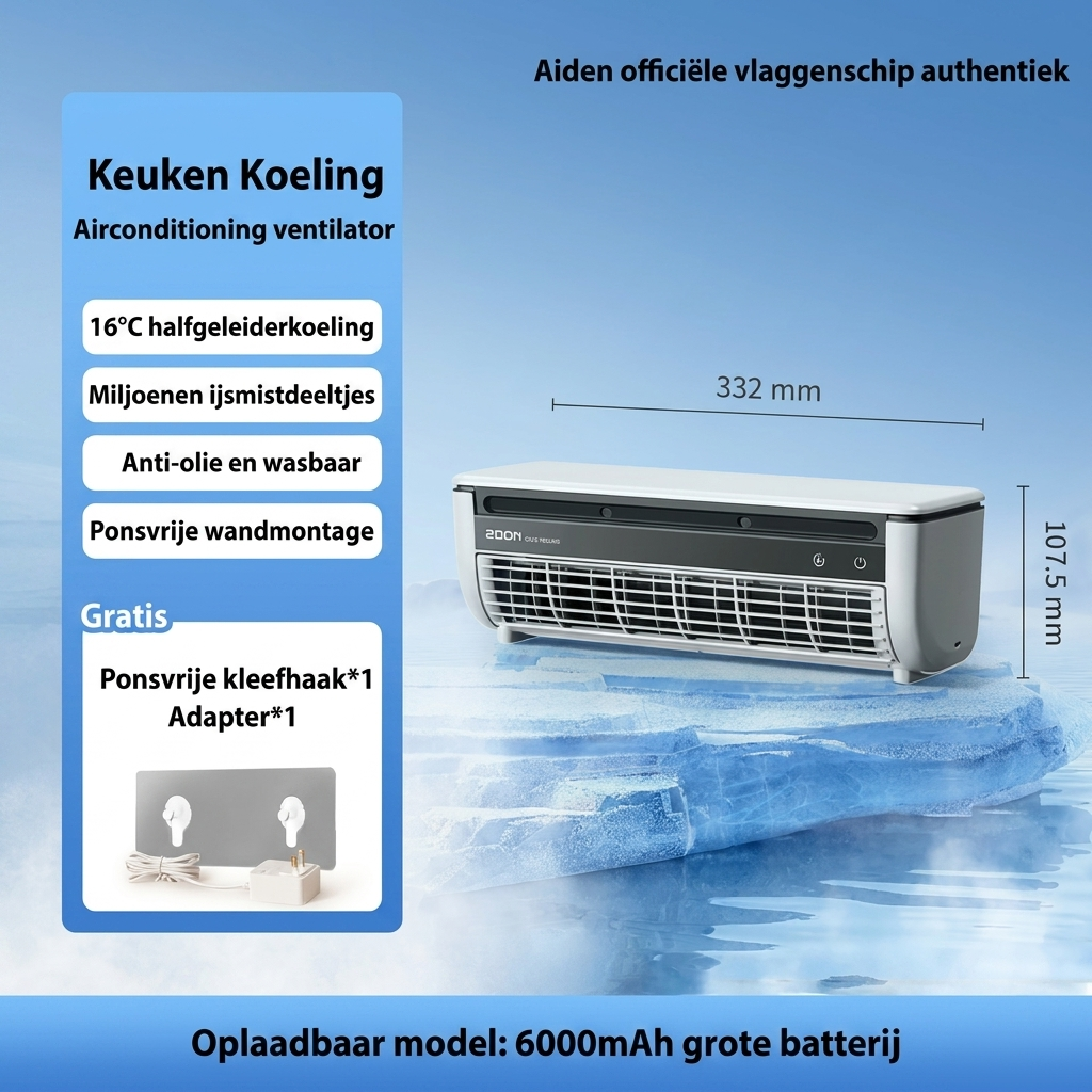 Modern Compact Wall Air Conditioner