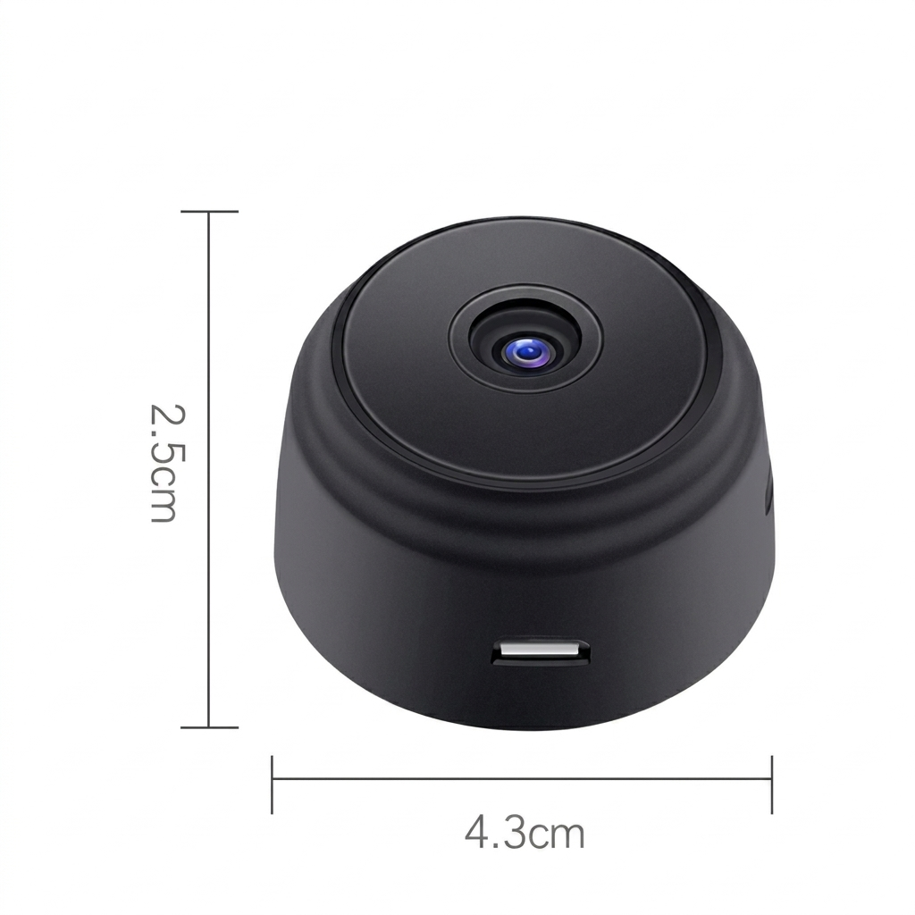 Wireless HD Rearview Camera for Caravans, Trucks, and Trailers