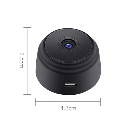 Wireless HD Rearview Camera for Caravans, Trucks, and Trailers