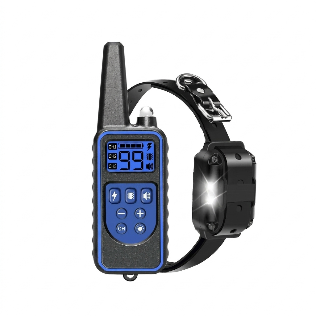 Remote-Controlled Dog Training Collar