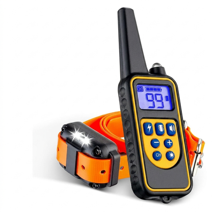 Remote-Controlled Dog Training Collar