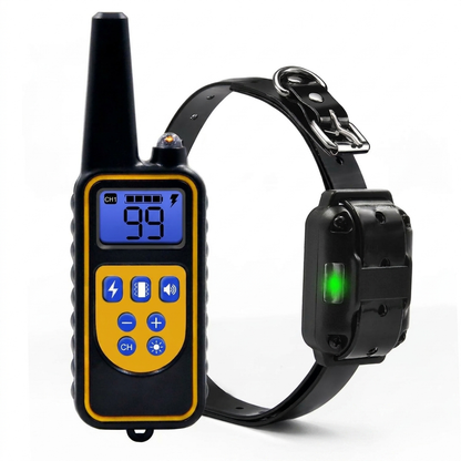 Remote-Controlled Dog Training Collar