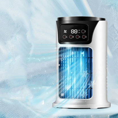 Portable Air Conditioner, USB Mini Fridge, Air Purifier, Humidifier