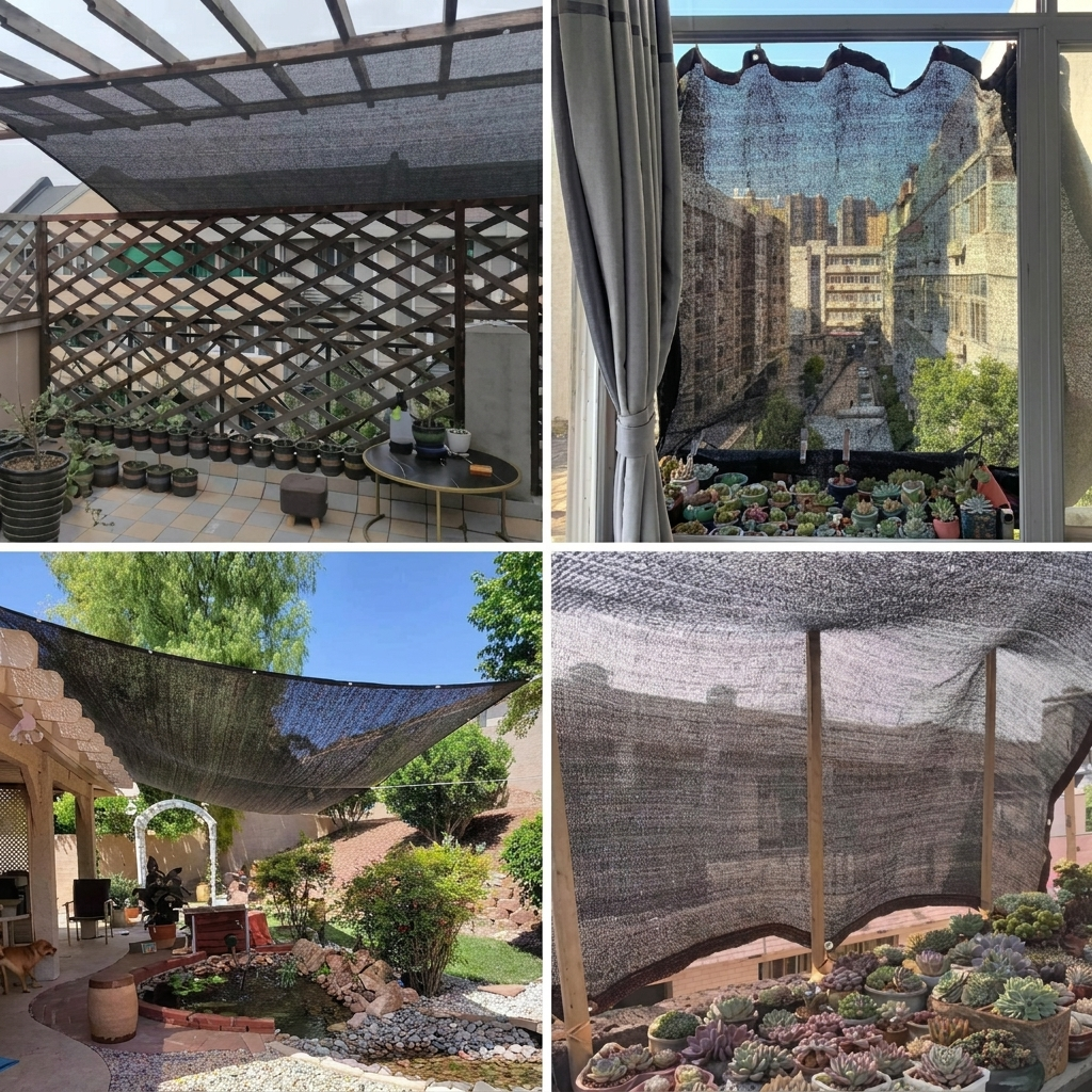 Anti-UV Sunshade Net