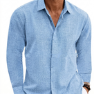 Men's Long Sleeve T-Shirt Plain