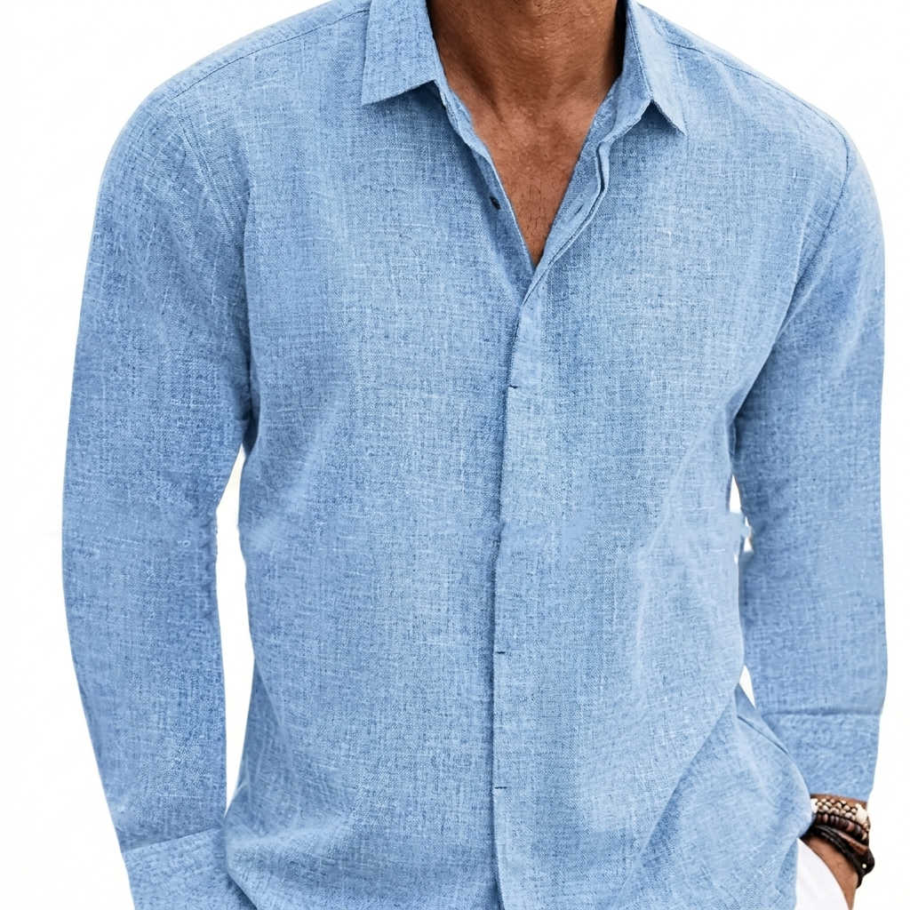 Men's Long Sleeve T-Shirt Plain