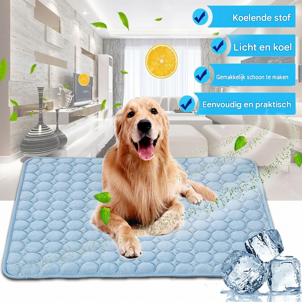 Pet Cooling Mat for Summer Dogs Cats