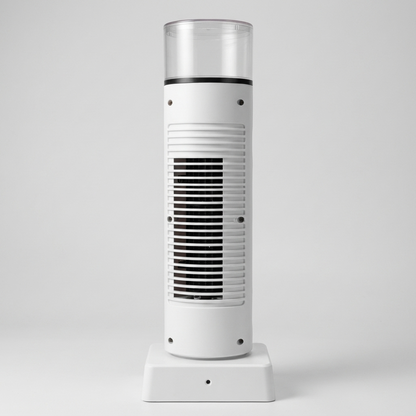 Portable Desk Air Cooler with Humidifier, USB Powered, Bladeless, 6 Speeds, Remote Control [PRE-ORDER]