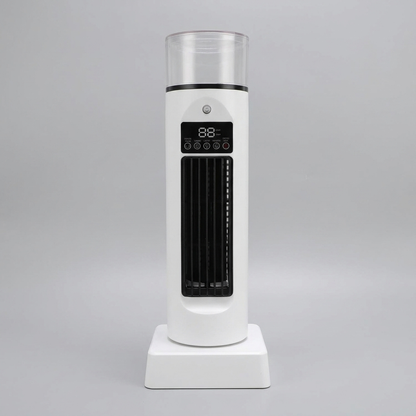 Portable Desk Air Cooler with Humidifier, USB Powered, Bladeless, 6 Speeds, Remote Control [PRE-ORDER]