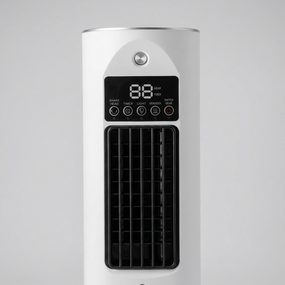 Portable Desk Air Cooler with Humidifier, USB Powered, Bladeless, 6 Speeds, Remote Control [PRE-ORDER]