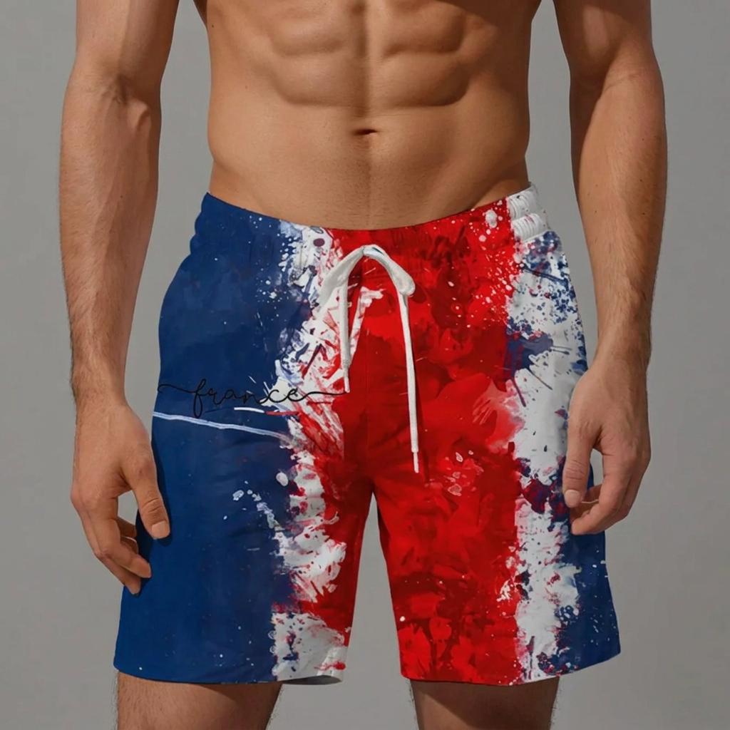 Men's Casual Summer Shorts Beach Leisure