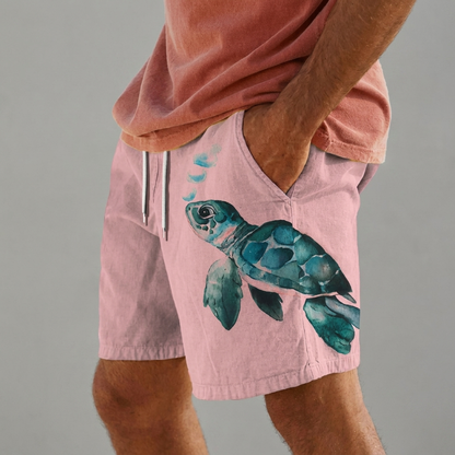 Men's Casual Summer Shorts Beach Leisure