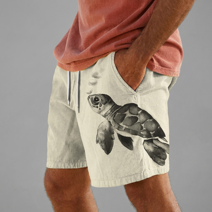 Men's Casual Summer Shorts Beach Leisure