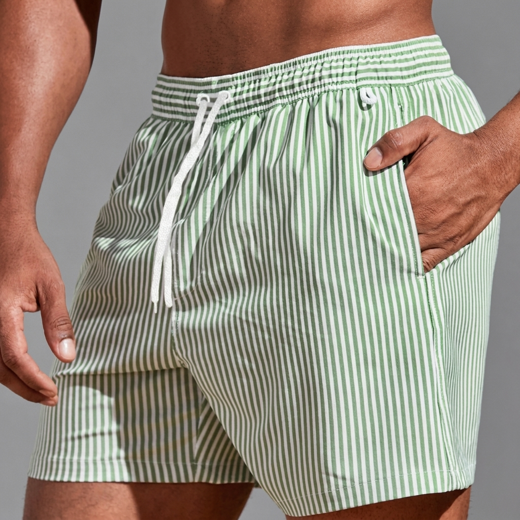 Men's Casual Summer Shorts Beach Leisure
