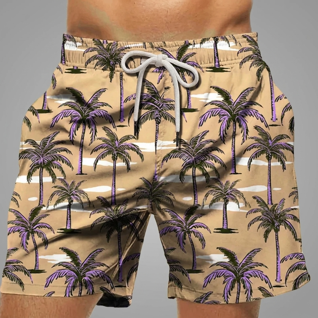 Men's Casual Summer Shorts Beach Leisure
