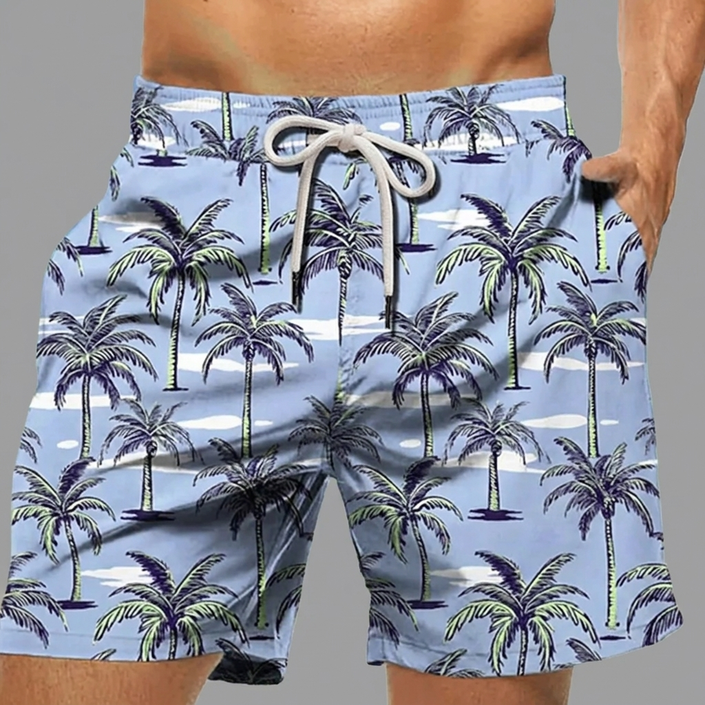 Men's Casual Summer Shorts Beach Leisure