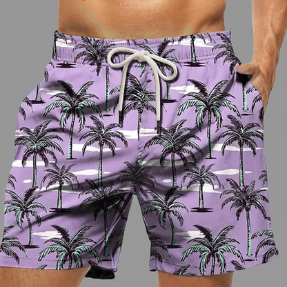 Men's Casual Summer Shorts Beach Leisure