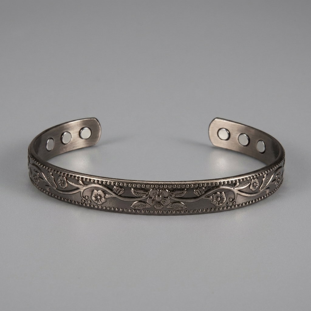 Magnetic Therapy Bracelet Elegant Design