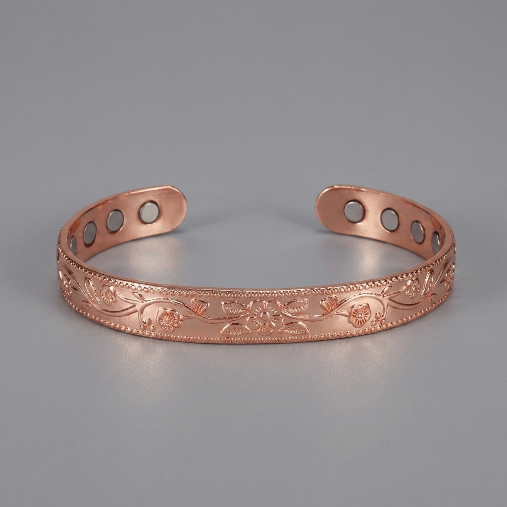 Magnetic Therapy Bracelet Elegant Design