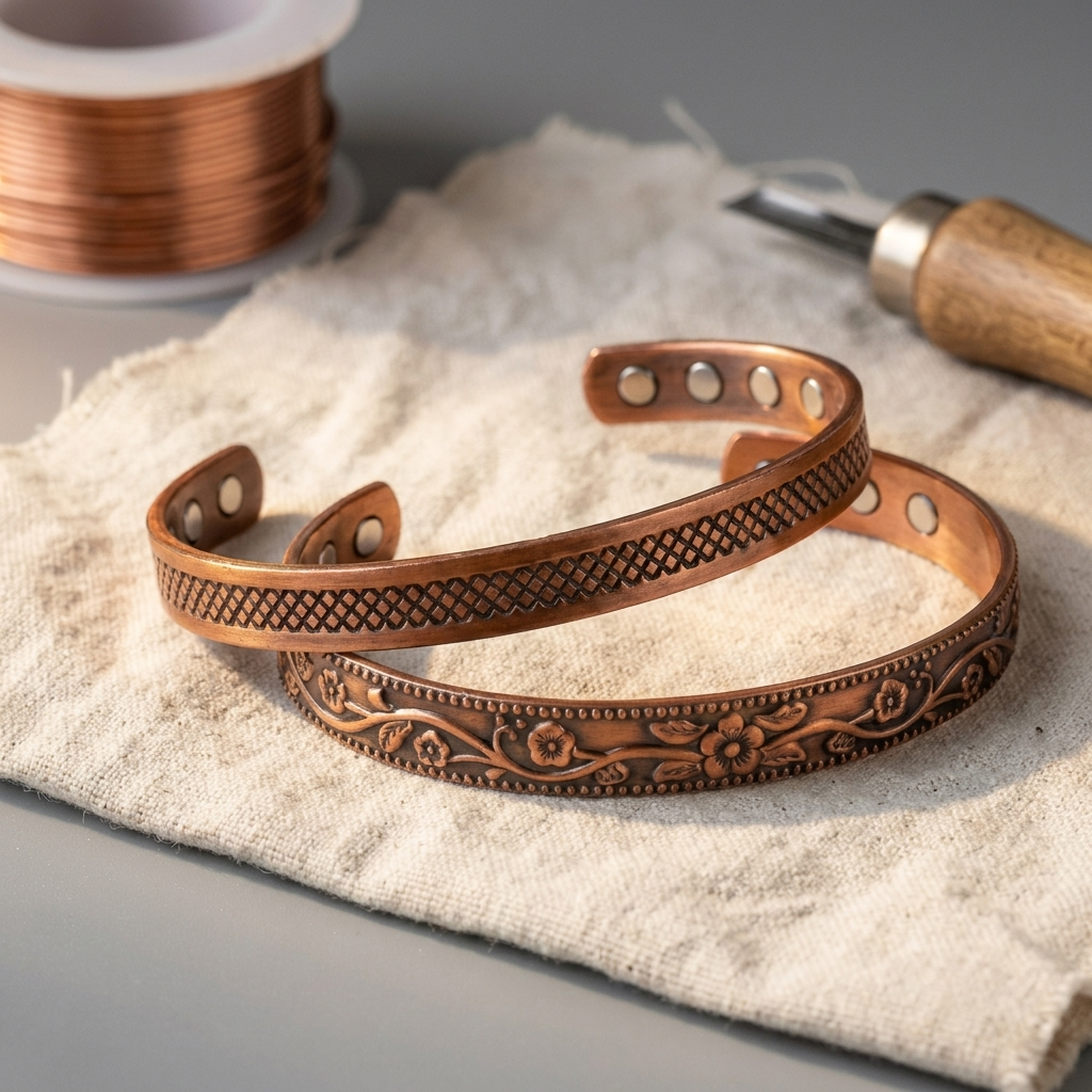 Magnetic Therapy Bracelet Elegant Design