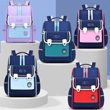 School Backpack with Back Support for Girls