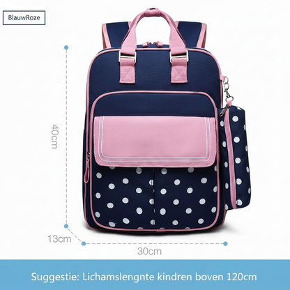 Sunshine 8 O'Clock Kids School Backpack