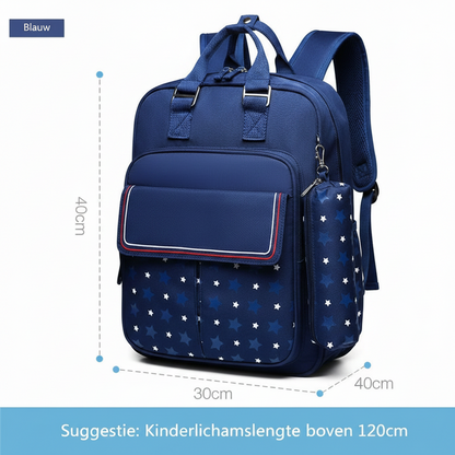 Sunshine 8 O'Clock Kids School Backpack