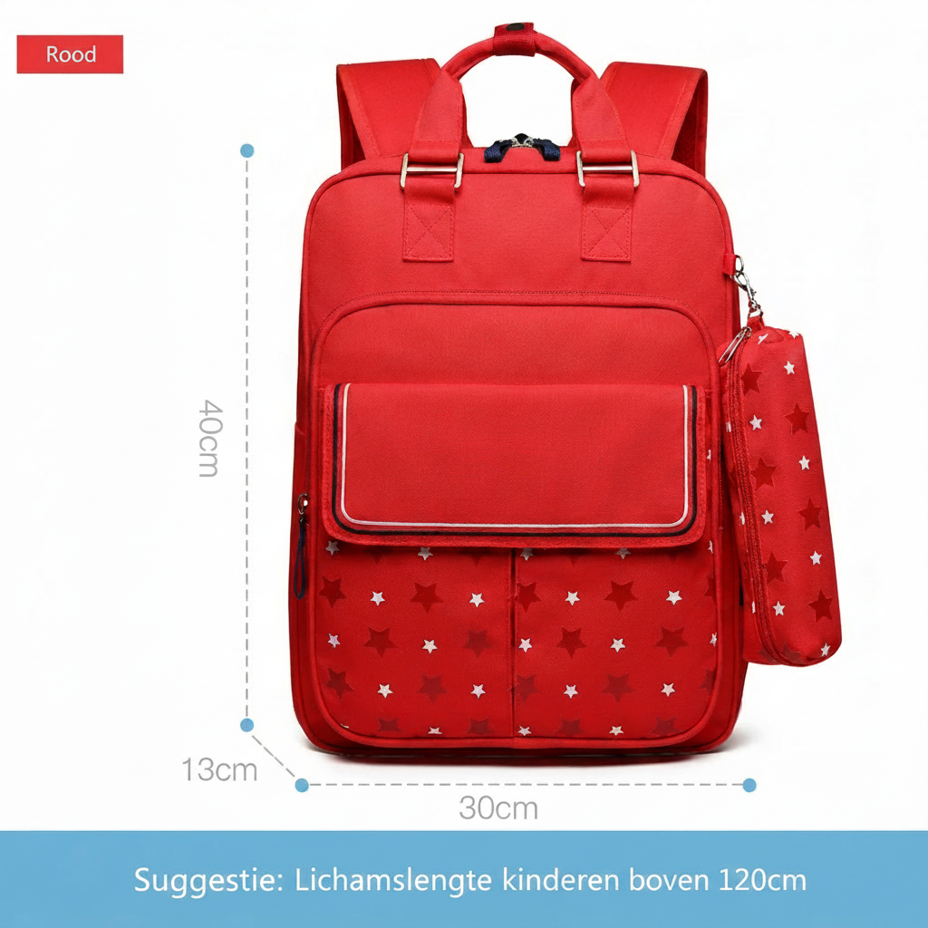Sunshine 8 O'Clock Kids School Backpack