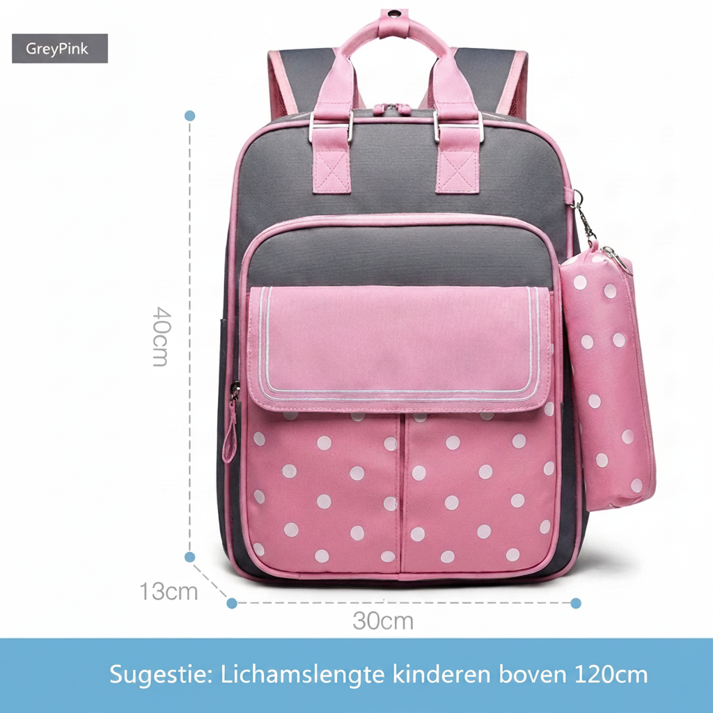 Sunshine 8 O'Clock Kids School Backpack